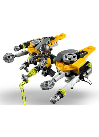 Конструктор Marvel Super Heroes Avengers Speeder Bike Attack Месники: Атака зомбі (76142) Lego (292324081)
