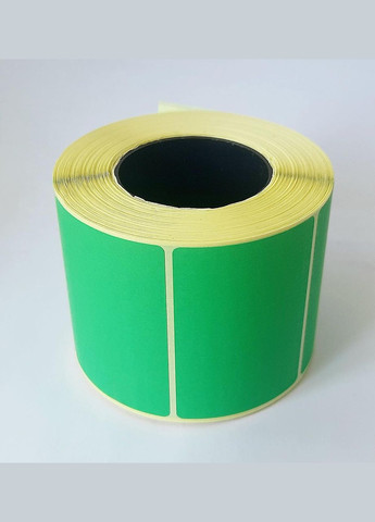 Термоэтикетка T.Eco 58мм х 40мм/650 шт, зеленая No Brand (365875599)
