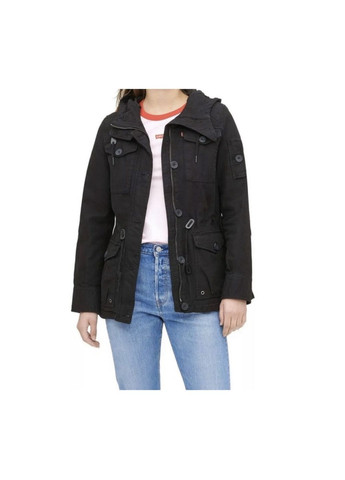 Черная демисезонная куртка Levi's