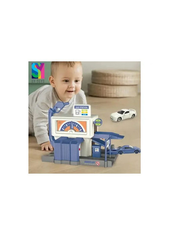 Парковка ігрова пластиковая CM189-88 в асортименті Країна іграшок Нас1898 (370653849)