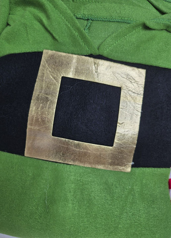 Костюм новорічний чоловічий різдвяний Ельф Christmas Lidl (370569878)