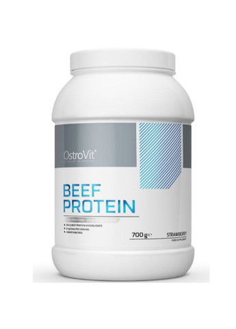 Beef Protein 700 g /23 servings/ Strawberry Ostrovit (278761795)