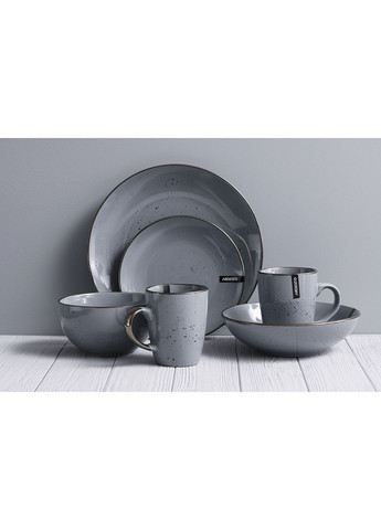 Тарелка обеденная 26 см Bagheria Grey AR2926GREY Ardesto (306514966)