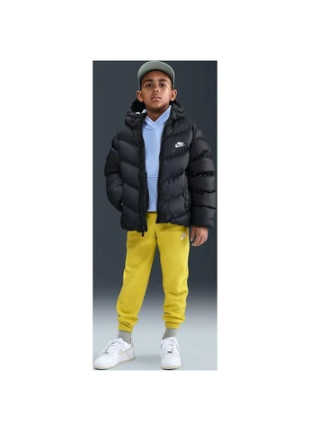 Чорна зимня куртка підліткова чорна hq4976-010 Nike SPORTSWEAR ALL DAY PLAY THERMA-FIT LOOSE-FIT