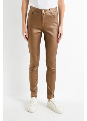 Джинсы skinny с завышеной талией C&A - (361849747)