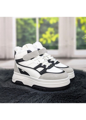 Черевики зимові дитячі для дівчинкина хутрі XIFA (307792993)