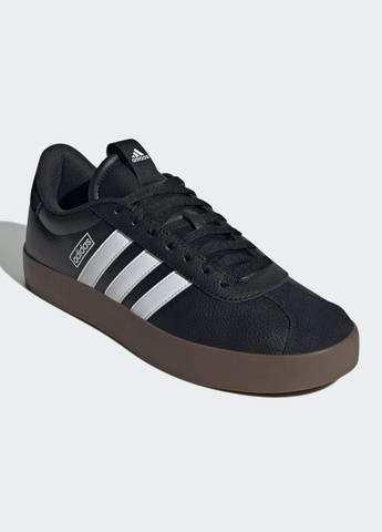 Чорні всесезон кросівки vl court 3.0 adidas
