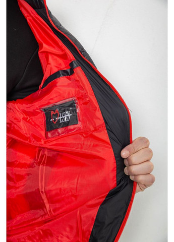 Черная куртка мужская демисезонная 244rl616, Ager