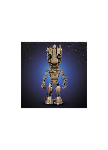 Super Heroes Marvel Я Грут 476 деталей (76217) Lego (304055593)