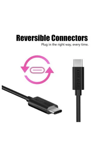 Дата кабель USB-C to USB-C 2.0m (CC0003) CHOETECH (396688335)