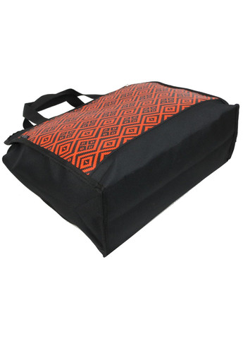 Сумка господарська чорна з оранжевим Wallaby (360893588)