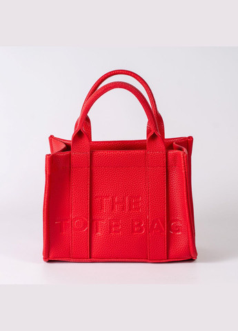 Сумка жіноча Шопер функціональна червона з екошкіри NIUNIU (336493064)