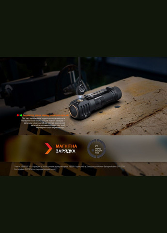 Мультилихтарь HM61R V2.0 Fenix (353502199)