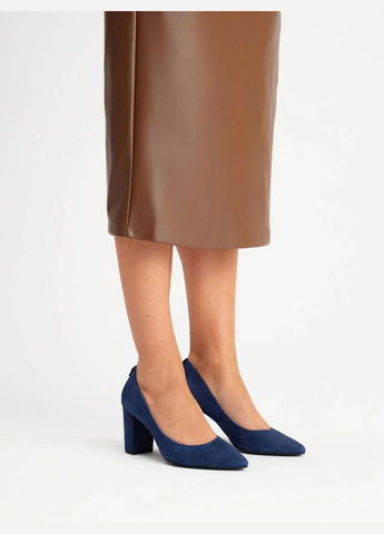 Rylko Туфли лодочки синий з натуральная замша, — лето (317359265)