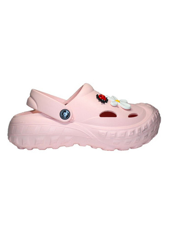 Розовые сабо женские 124057 Jose Amorales