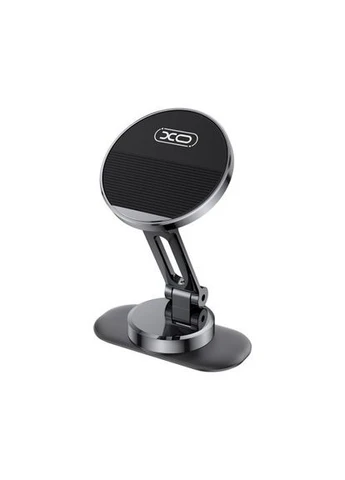 Автодержатель C150 Magnetic 360° rotating holder with metal base Черный XO (389239944)