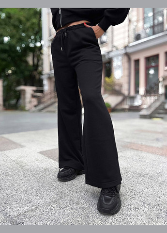 Спортивний чорний костюм 2-ка з якісної турецької тканини, комфортний стильний прогулянковий костюм на блискавці No Brand 705-1 (299740913)