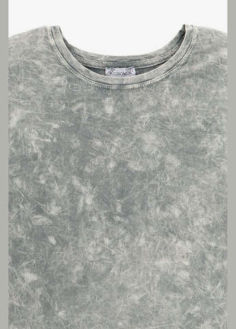 Серая летняя футболка однотонная для мальчика 241046 158 см серый shop (2000991020016) Benini