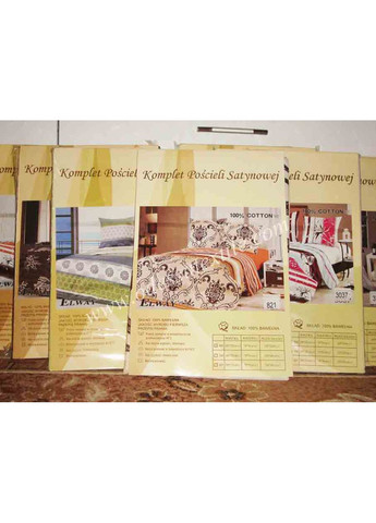 Семейный комплект постельного белья 003 сатин Elway (372713151)