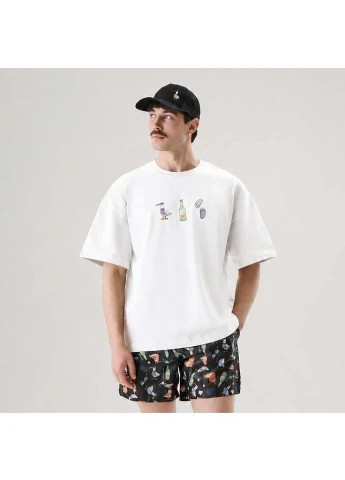 Набір з футболки та кепки, Beach Rebel Kit, білий BRK-005 MAN's SET (395729193)