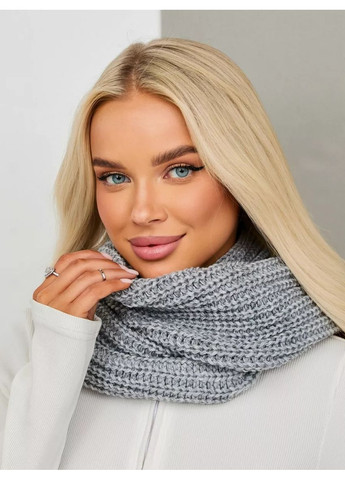 Женский шарф-снуд классический No Brand Хомут барбара (363254177)