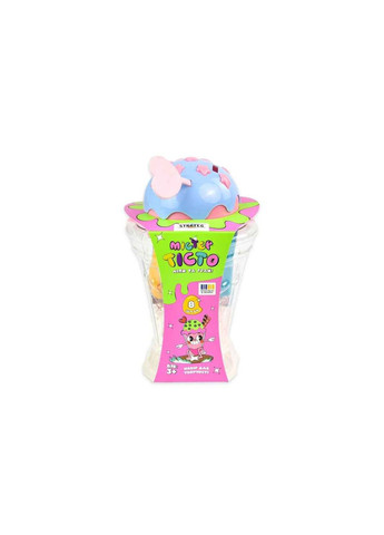 Набор для творчества Мистер тесто Стакан-мороженое на украинском языке 41049 Strateg (357219015)