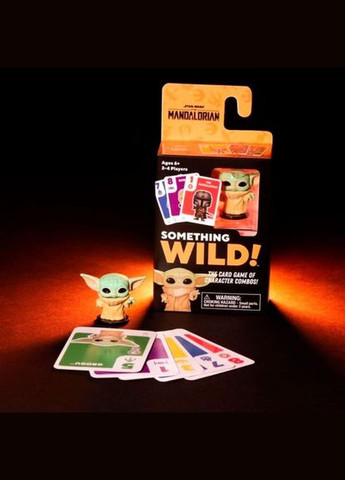 Настільна гра з картками Something Wild – Мандалорець: Ґроґу Funko (291011982)