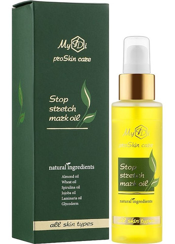 Масло против растяжек Stop Stretch Mark Oil 100ml (2-952256) MyIDi (369791497)