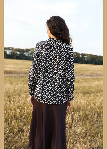 Фиолетовая рубашка Modna KAZKA