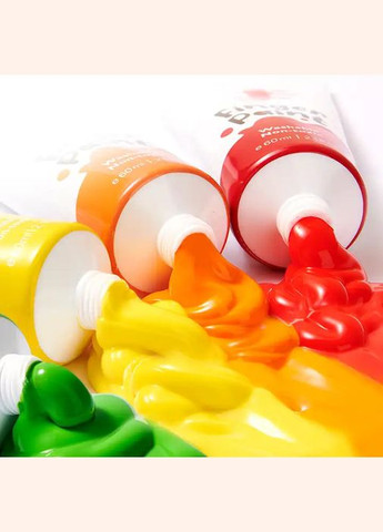 Дитячі пальчикові фарби 8 кольорів ( MD4110 ) MiDeer (338435356)