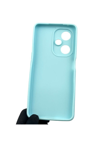 Чохол для Nord CE 3 Lite з квадратними гранями із захистом камери на ванплас норс се 3 лайт бірюзовий OnePlus (366022969)