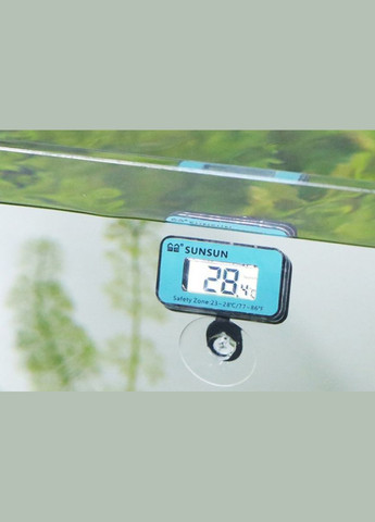 Термометр электронный для аквариума WDJ005 с присоской Sunsun (275394936)