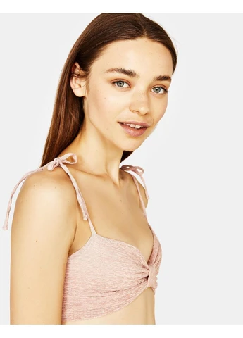 Топ лето,пудровый, Bershka (298290865)