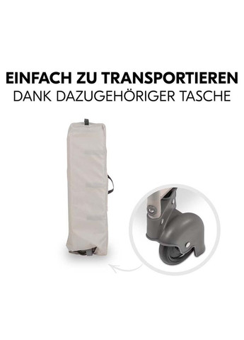 Дитяче ліжечко-манеж Dream N Play Go Pooh Rainbow Beige () Hauck 60889-0 (335031168)