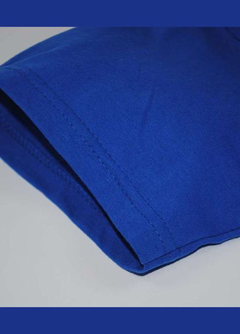 Синяя футболка мужская valueweight v-neck ярко- (0610660512xl) с коротким рукавом Fruit of the Loom