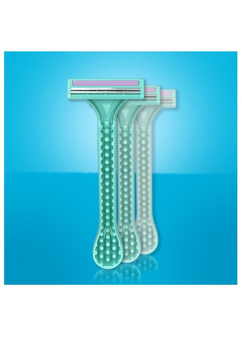 Одноразові станки для гоління (бритви) жіночі Simply Venus 2, 4 шт Gillette (304575353)