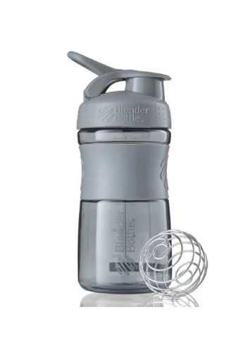 Шейкер спортивный (бутылка) BlenderBottle SportMixer Flip 20oz/590ml Grey Blender Bottle (362915559)