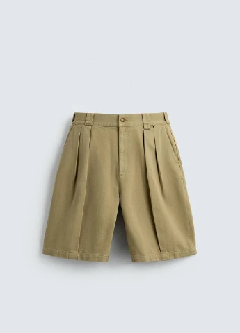 Песочные летние брюки Zara
