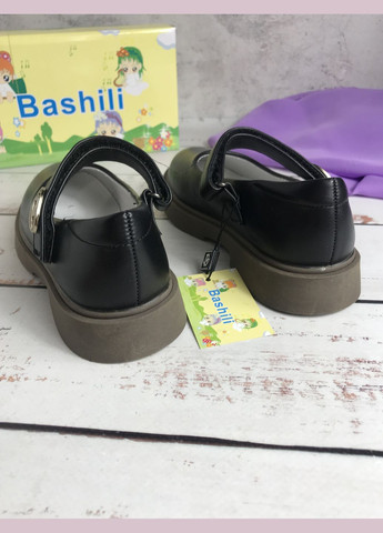 Туфлі дитячі для дівчинки Чорний (759) Bashili (347236026)