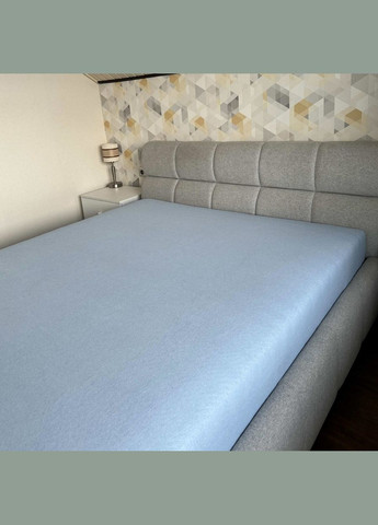 Махровая простынь на резинке 200х200 MH3 Ananasko (322859995)