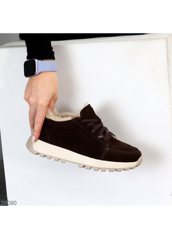 Зимові кросівки Mishel Helen коричневі зими (372075105)