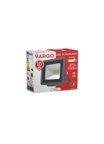 Прожектор світлодіодний 10W 6500K 900lm NOVA (V-116545) VARGO (357220374)