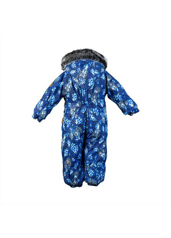Синяя термокомбинезон reggie 1, р.68, синий () Huppa 36020130-83186-068