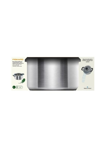Кастрюля Functional Form с крышкой 5 л (1072317) Fiskars Functional Form з кришкою 5 л (368563867)