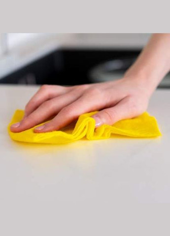 Набор салфеток тряпок для влажной и сухой уборки вискоза 3шт No Brand (306554534)