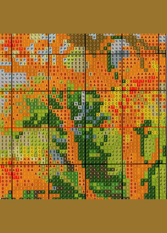 Набір для вишивання за нанесеною на канву схемою "Autumn scenery". AIDA 14CT printed 46*29 см Joy Sunday (313614240)