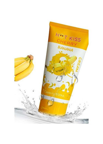 Лубрикант "Hot Kiss" 200 мл - Банан – Интимная смазка No Brand (370612238)