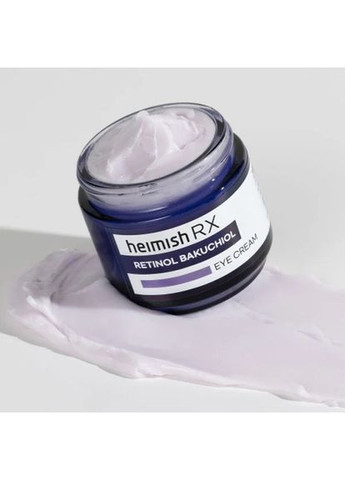 Крем для повік з ретинолом і бакухіолом RX Retinol Bakuchiol Eye Cream 30 мл Heimish (368150670)