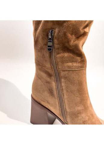 Осенние сапоги (р) замша 0-1-1-b-2104-71b-r-614 Danler