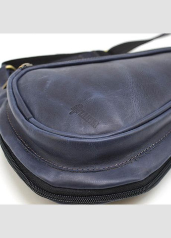 Сумка чоловіча планшет для документів рюкзак слінг в дорогу сумочка для телефону Синій 34744 TARWA (332612651)